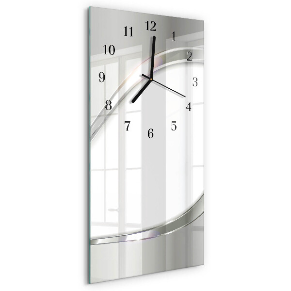 Verticale orologio con stampa Modello