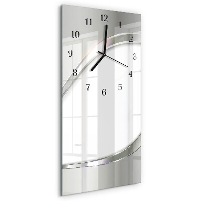 Verticale orologio con stampa Modello