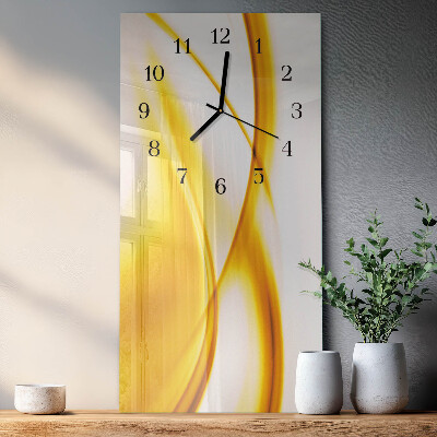 Orologio verticale Arte astratta