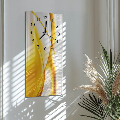 Orologio verticale Arte astratta