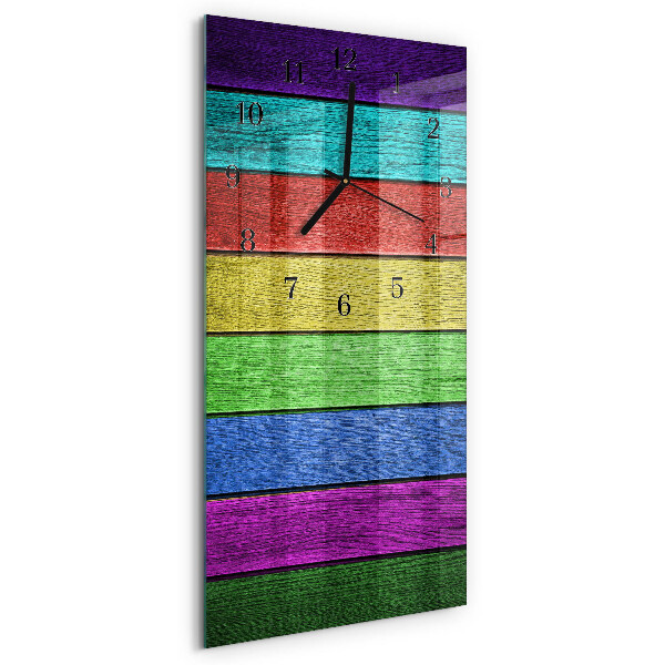 Orologio verticale Piatto
