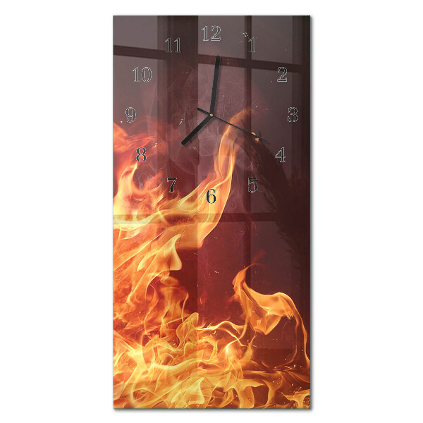 Orologio verticale Muro di pietra