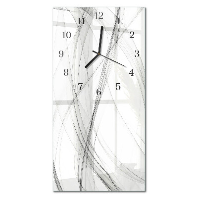 Verticale orologio con stampa Mobili