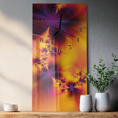 Verticale orologio con stampa Mobili