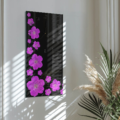 Verticale orologio con stampa Mobili