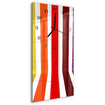 Orologio verticale Strisce