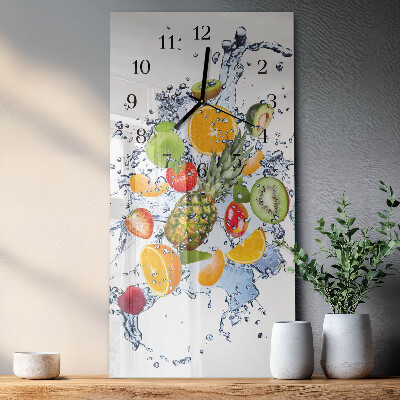 Orologio verticale Frutta
