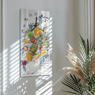 Orologio verticale Frutta