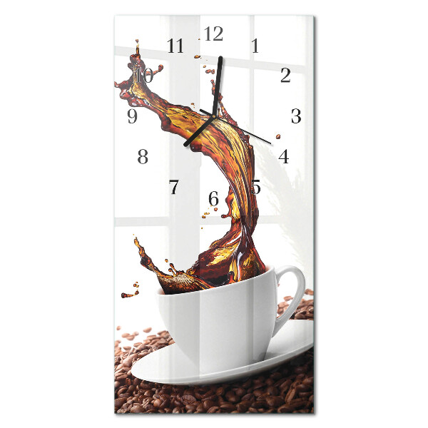 Orologio verticale in vetro Ponte