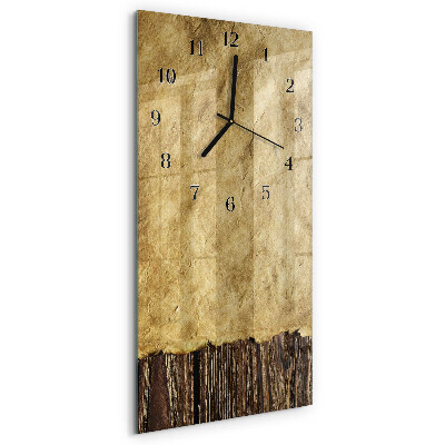 Orologio verticale Carta da tavola