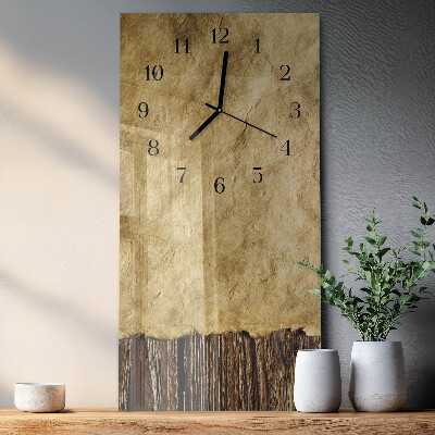 Orologio verticale Carta da tavola