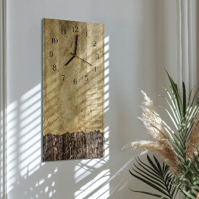 Orologio verticale Carta da tavola