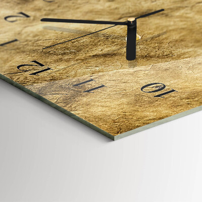 Orologio verticale Carta da tavola