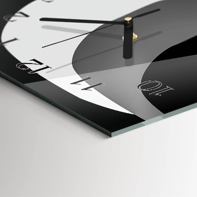 Orologio verticale in vetro Viso