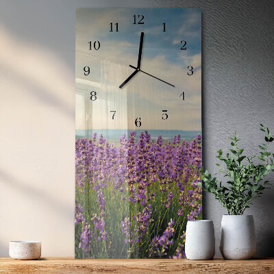 Verticale orologio con stampa Mobili