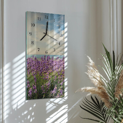Verticale orologio con stampa Mobili