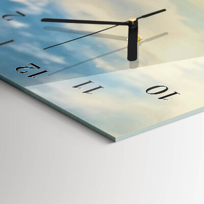 Verticale orologio con stampa Mobili