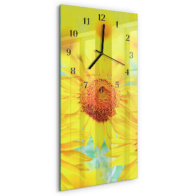 Orologio verticale Girasole