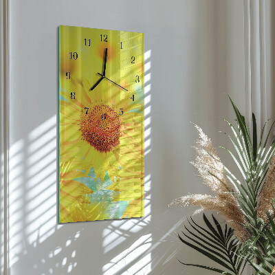 Orologio verticale Girasole