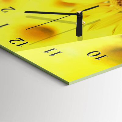 Orologio verticale Girasole