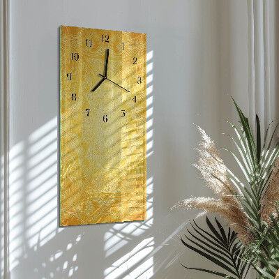 Verticale orologio con stampa Astrazione