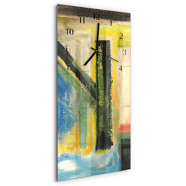 Orologio verticale in vetro Modello