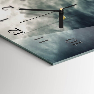 Verticale orologio con stampa Łódź