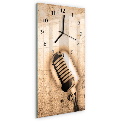 Orologio verticale Microfono