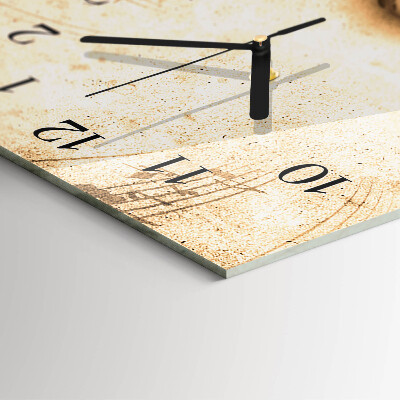 Orologio verticale Microfono