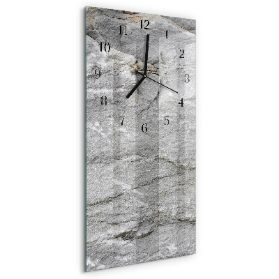 Verticale orologio con stampa Calcolo