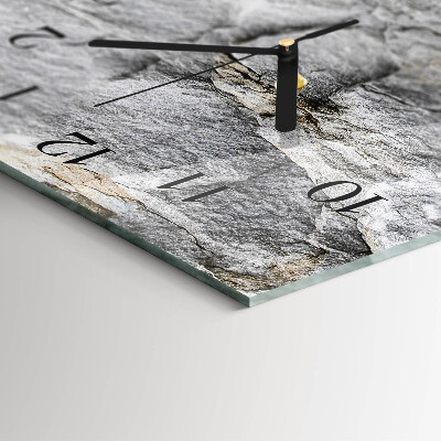 Verticale orologio con stampa Calcolo