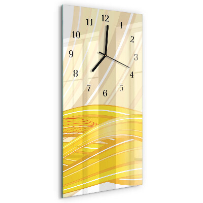 Verticale orologio con stampa Modello