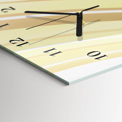 Verticale orologio con stampa Modello