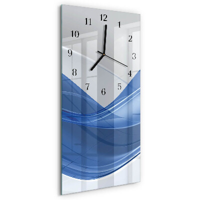 Orologio verticale Linee astratte
