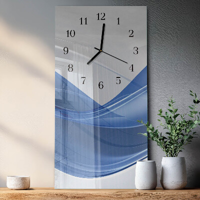 Orologio verticale Linee astratte