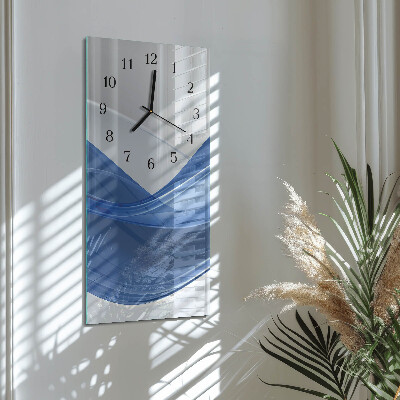 Orologio verticale Linee astratte
