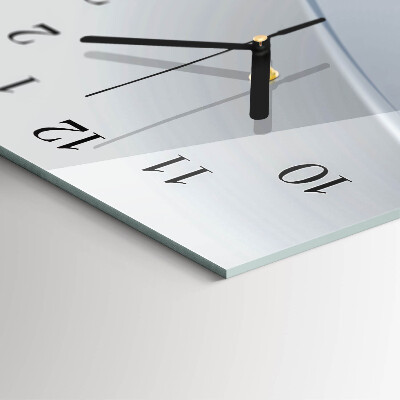 Orologio verticale Linee astratte