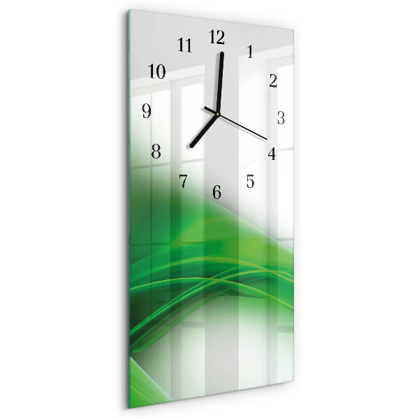 Verticale orologio da parete Modello