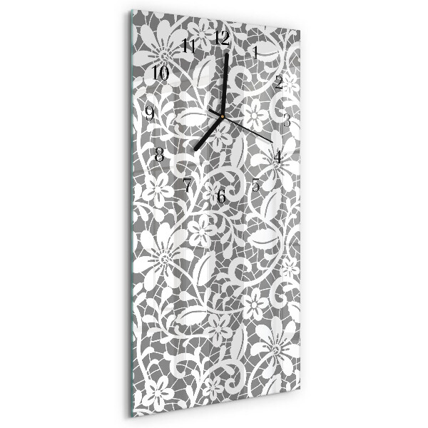 Verticale orologio con stampa Modello
