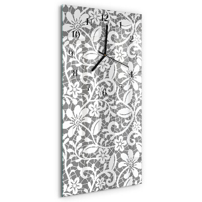 Verticale orologio con stampa Modello