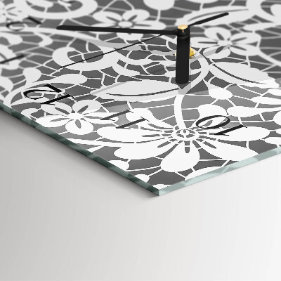 Verticale orologio con stampa Modello