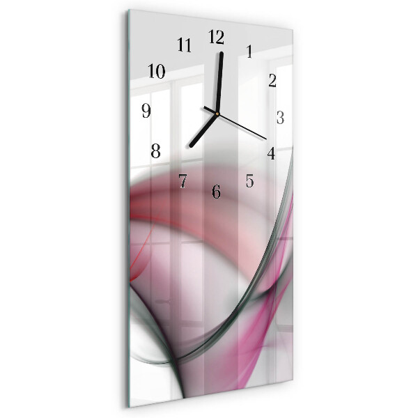Orologio verticale Arte astratta