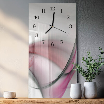 Orologio verticale Arte astratta