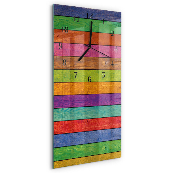 Orologio verticale Strisce