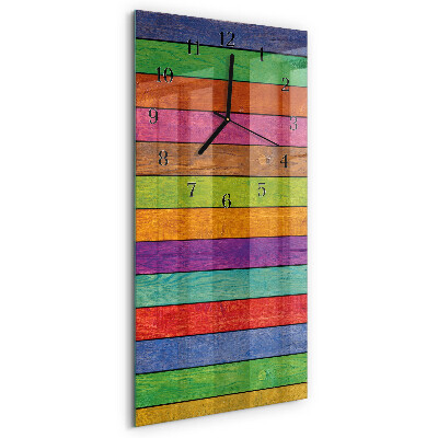 Orologio verticale Strisce