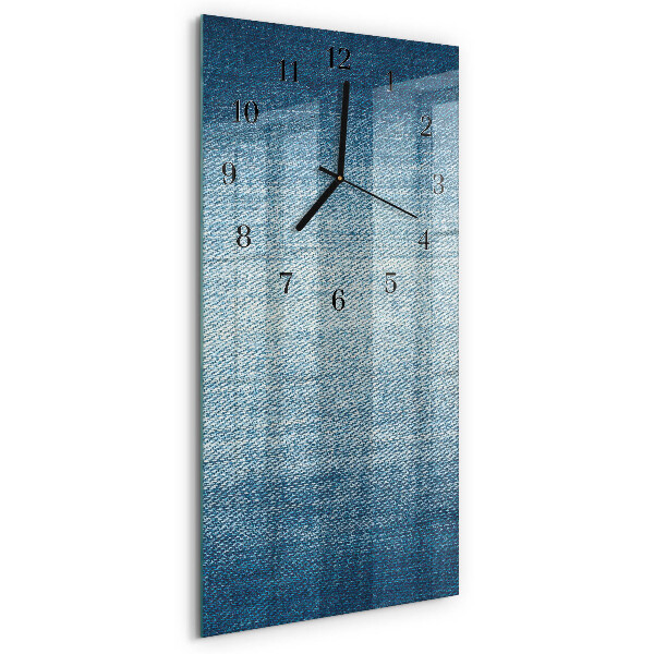 Orologio verticale in vetro Plastica