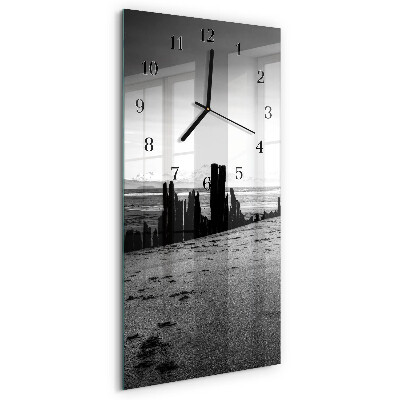 Orologio verticale Spiaggia