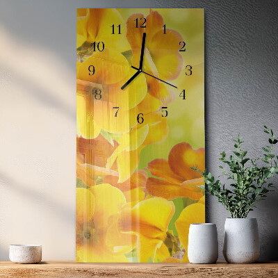 Orologio verticale in vetro Mobili