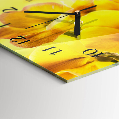 Orologio verticale in vetro Mobili