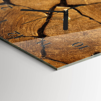 Orologio verticale Modello in legno